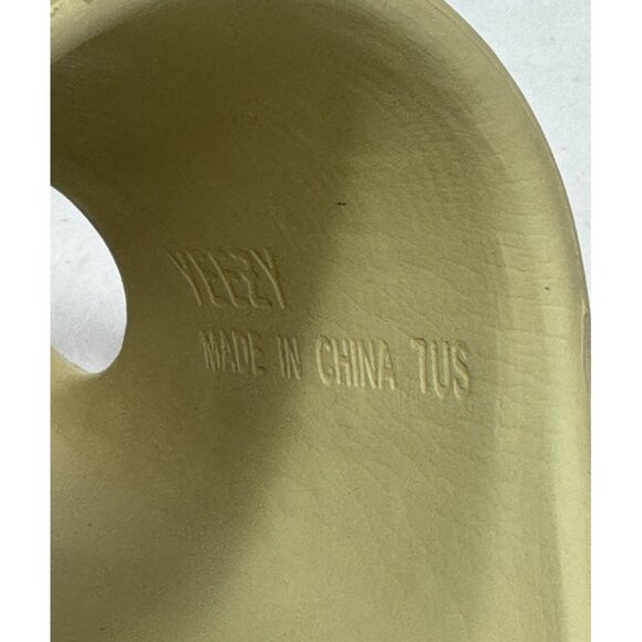 Adidas Yeezy Slides Desert Sand Sandals Men’s Size 7 Shoes Slip On - Picture 7 of 7